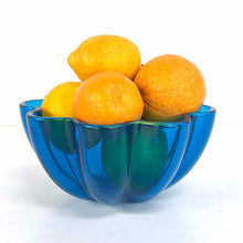 Load image into Gallery viewer, Blue Glass Bowl