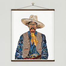 Load image into Gallery viewer, American Heritage Cowboy (Blue) Print