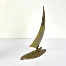 Load image into Gallery viewer, Brass Sailboat