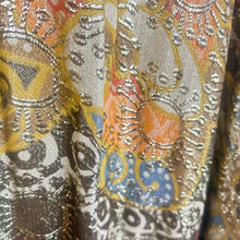 Load image into Gallery viewer, Metallic Lamé Caftan