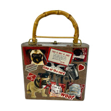 Load image into Gallery viewer, Dog Cigar Box Purse