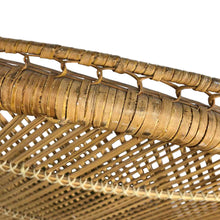 Load image into Gallery viewer, Large Woven Peacock Chair