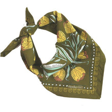 Load image into Gallery viewer, Adele Flowers Bandana Scarf