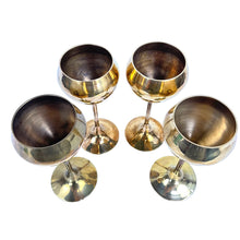 Load image into Gallery viewer, Brass Goblets