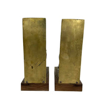 Load image into Gallery viewer, Brass Elephant Bookends