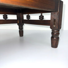 Load image into Gallery viewer, Carved Wooden Dowry Chest