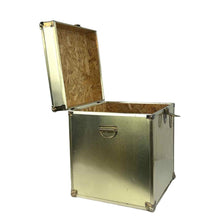 Load image into Gallery viewer, Brass Cube Trunk