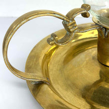 Load image into Gallery viewer, Brass Hurricane Candleholder
