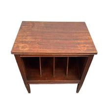 Load image into Gallery viewer, Mahogany Record Cabinet