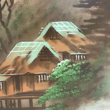 Load image into Gallery viewer, Asian Landscape Silk Paintings