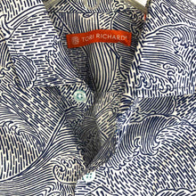 Load image into Gallery viewer, Blue Waves Mens Shirt