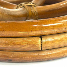 Load image into Gallery viewer, Rattan Occasional Table