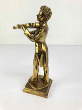 Load image into Gallery viewer, Gold Strauss Composer Sculpture