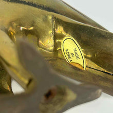 Load image into Gallery viewer, Large Brass Owl