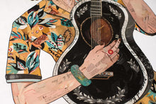 Load image into Gallery viewer, Dolan Geiman Signed Print Fawn & Phoenix Sugar Skull