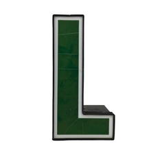 Load image into Gallery viewer, Green Channel Letter L