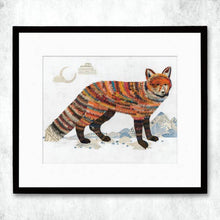 Load image into Gallery viewer, Dolan Geiman Signed Print Salt Flats Fox