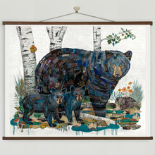 Load image into Gallery viewer, Field Trip - Bear Family Signed Print