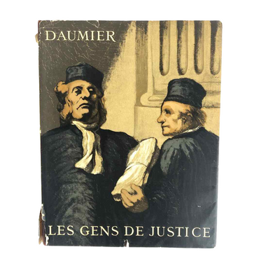Les Gens de Justice Book