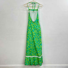 Load image into Gallery viewer, Halter Wrap Floral Sun Dress