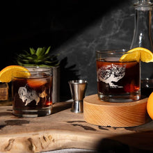 Load image into Gallery viewer, Bison Whiskey Glass