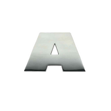 Load image into Gallery viewer, Aluminum Letter A