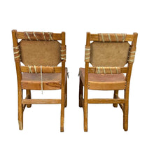 Load image into Gallery viewer, Ranch Oak Chairs