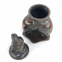 Load image into Gallery viewer, Bronze Chinese Censer