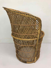 Load image into Gallery viewer, Rattan Barrel Chair