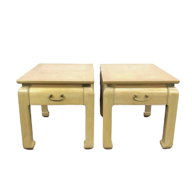 Ming Style End Tables