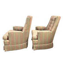 Load image into Gallery viewer, Striped High Back Chairs