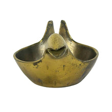 Load image into Gallery viewer, Brass Duck Bowl