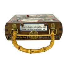 Load image into Gallery viewer, Dog Cigar Box Purse
