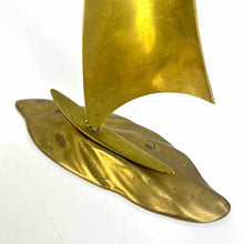 Load image into Gallery viewer, Brass Sailboat