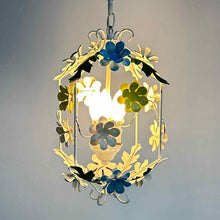 Load image into Gallery viewer, Flower Power Swag Lamp