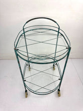 Load image into Gallery viewer, Metal Bar Cart