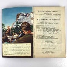 Load image into Gallery viewer, Boy Scout Handbook
