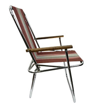 Load image into Gallery viewer, Chrome Folding Chair