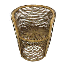 Load image into Gallery viewer, Rattan Barrel Chair
