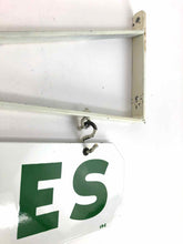 Load image into Gallery viewer, Porcelain Ladies Restroom Sign