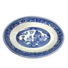 Load image into Gallery viewer, Blue Willow Oval Bowl