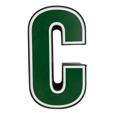 Green Channel Letter C