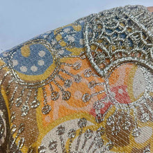 Load image into Gallery viewer, Metallic Lamé Caftan