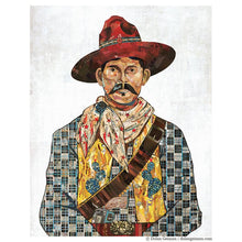 Load image into Gallery viewer, Dolan Geiman Signed Print Cowboy (Cactus)