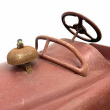 Load image into Gallery viewer, Antique Metal Pedal Car