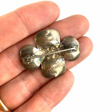 Load image into Gallery viewer, Dogwood Pendant & Brooch Set