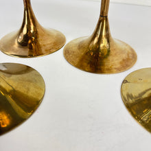 Load image into Gallery viewer, Brass Goblets