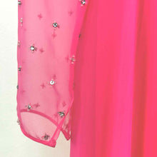 Load image into Gallery viewer, Mid-Century Pink Gown