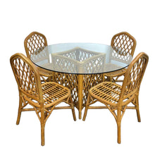 Load image into Gallery viewer, Rattan Dinette Set