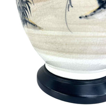 Load image into Gallery viewer, Huge Asian Pottery Lamp